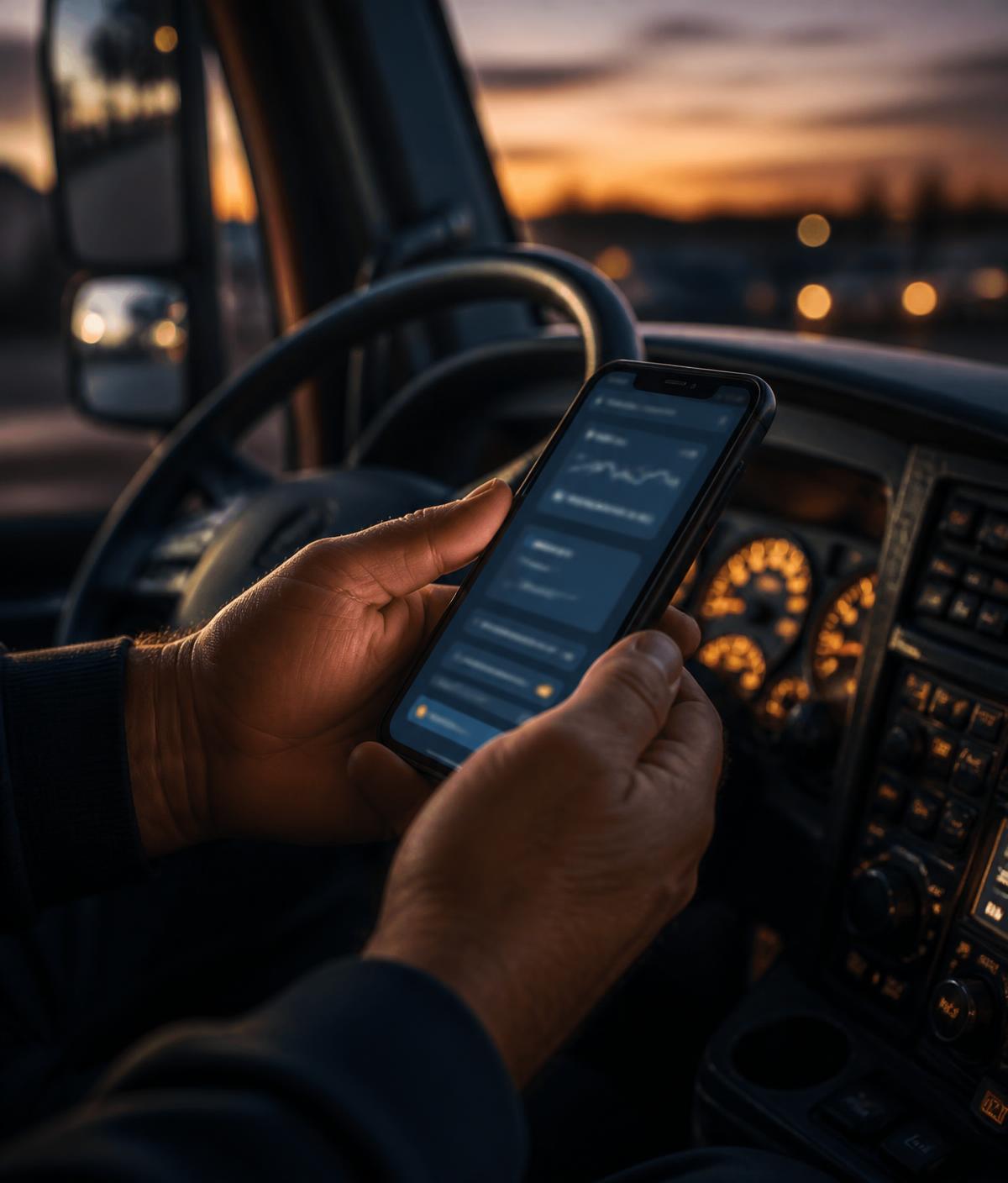 Drivers adopted the app on day one